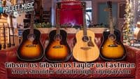 Gibson J-45 Standard Acoustic Guitar, Vintage Sunburst