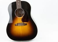 Gibson J-45 Standard Acoustic Guitar, Vintage Sunburst