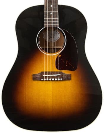 Gibson J-45 Standard Acoustic Guitar, Vintage Sunburst