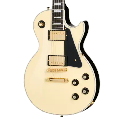 Gibson Les Paul Custom 70s, Buttercream Top