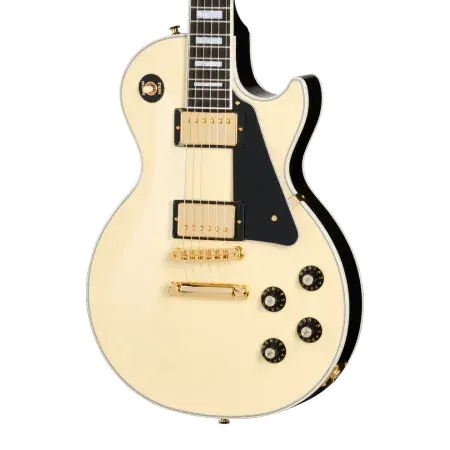 Gibson Les Paul Custom 70s, Buttercream Top