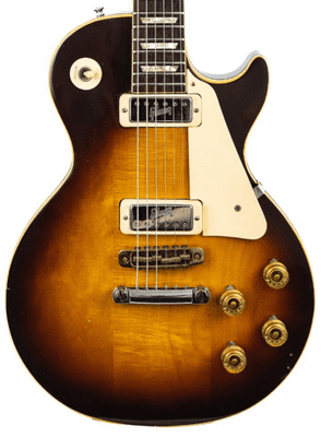Gibson Les Paul Deluxe 1972 Tobacco Burst Pre Owned