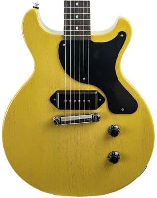 Gibson Les Paul Junior DC TV Yellow, with Case