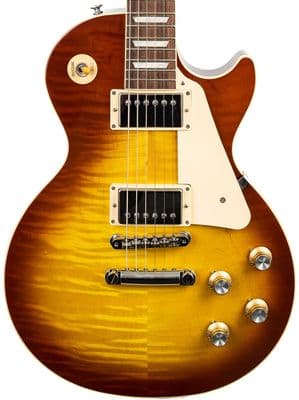 Gibson Les Paul Standard 60s Figured Top, Iced Tea, with Case