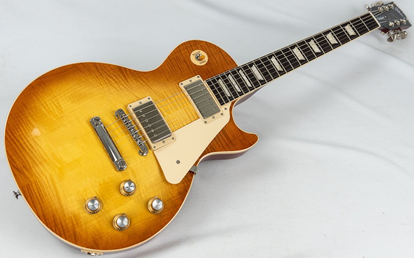 Gibson Les Paul Standard 60s Figured Top Unburst with Case