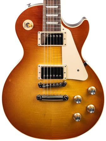 Gibson Les Paul Standard 60s Figured Top Unburst with Case