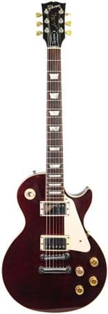 Gibson Les Paul Standard Wine Red 1989 Pre Owned