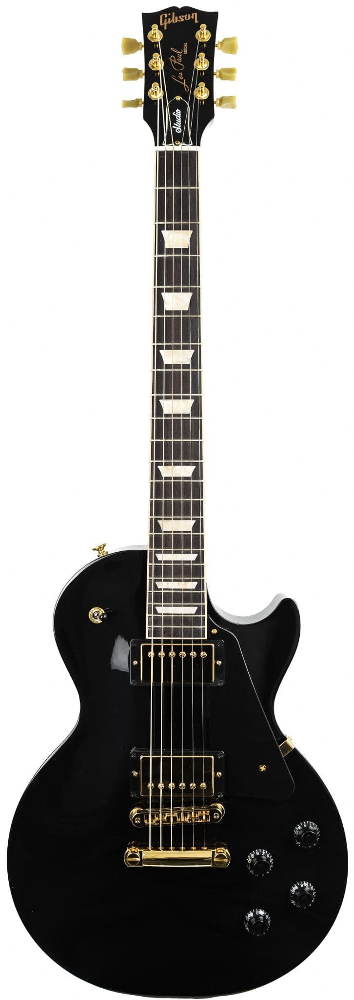 Gibson Les Paul Studio Ebony with Gold hardware