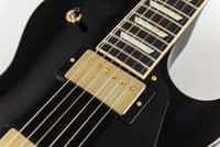 Gibson Les Paul Studio Ebony with Gold hardware