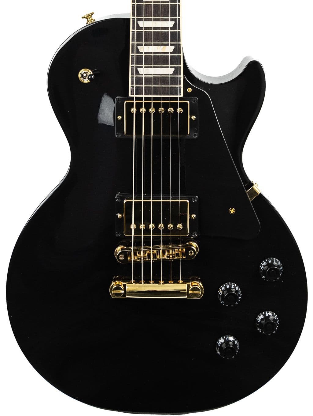 Gibson Les Paul Studio Ebony with Gold hardware