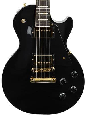 Gibson Les Paul Studio Ebony with Gold hardware