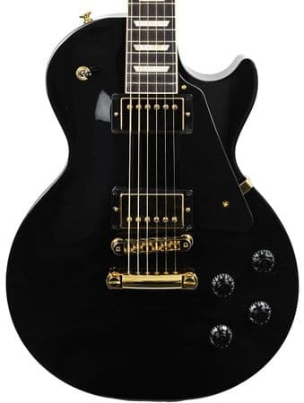 Gibson Les Paul Studio Ebony with Gold hardware