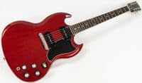 Gibson SG Special Cherry Pre Owned, inc Case