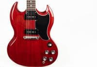Gibson SG Special Cherry Pre Owned, inc Case