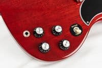 Gibson SG Special Cherry Pre Owned, inc Case