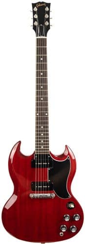Gibson SG Special Cherry Pre Owned, inc Case