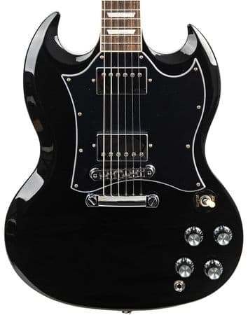 Gibson SG Standard Ebony Guitar