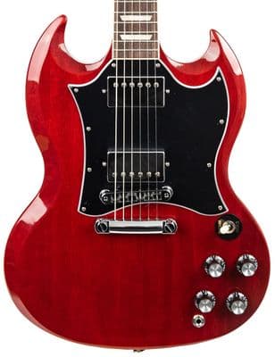 Gibson SG Standard Heritage Cherry, with Gigbag