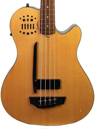 Godin A4 Ultra Fretted Bass Natural Pre Owned