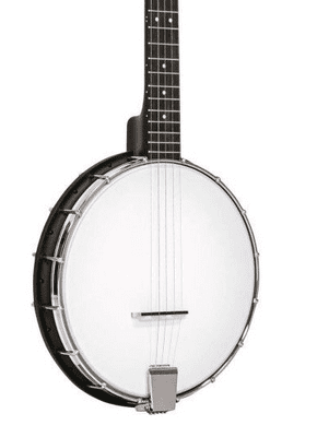 Gold Tone AC 1 Banjo with Gigbag, Open Back 5 string