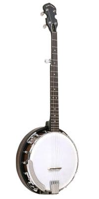 Gold Tone CC-50RP Cripple Creek Convertible Banjo with Bag