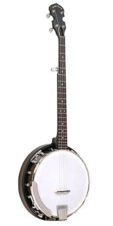Gold Tone CC-50RP Cripple Creek Convertible Banjo with Bag