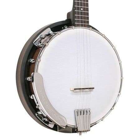 Gold Tone CC-50RP Cripple Creek Convertible Banjo with Bag