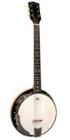Gold Tone GT500 Banjitar, 6-String Neck, Banjo Body