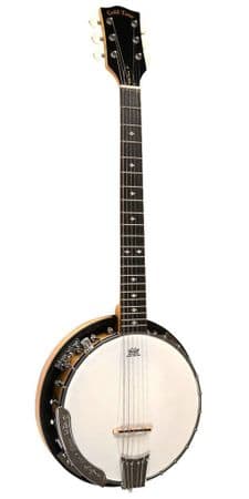 Gold Tone GT500 Banjitar, 6-String Neck, Banjo Body
