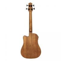 Gold Tone M-Bass 23-Inch Scale Acoustic-Electric MicroBass with Gig Bag