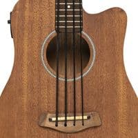 Gold Tone M-Bass 23-Inch Scale Acoustic-Electric MicroBass with Gig Bag