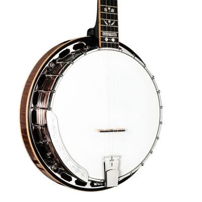 Gold Tone Mastertone OB-250+TP:Orange Blossom Banjo with JLS Tone Ring and Companion Block Rim