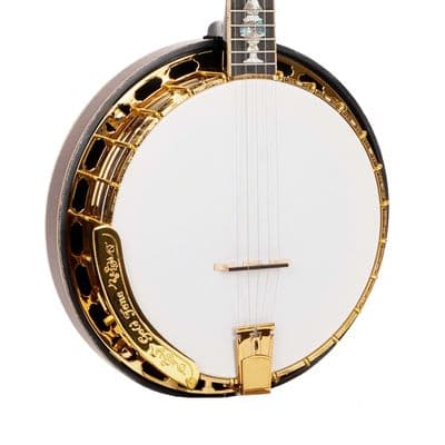 Gold Tone Mastertone OB-300: Orange Blossom Banjo "The Gold-Plated Beauty" with Case
