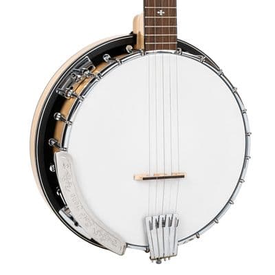 Gold Tone MC-150RP: Maple Classic Banjo with Steel Tone Ring