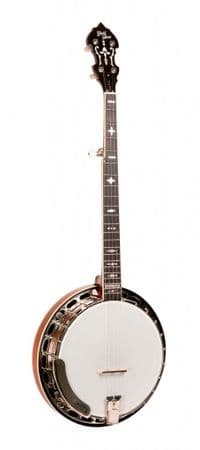 Gold Tone OB 3, Prewar style banjo with resonator and case
