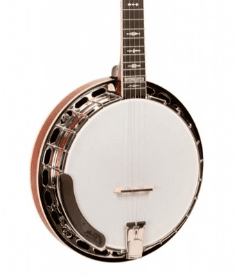 Gold Tone OB 3, Prewar style banjo with resonator and case