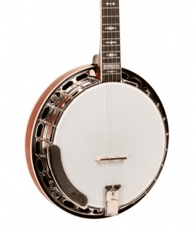 Gold Tone OB 3, Prewar style banjo with resonator and case