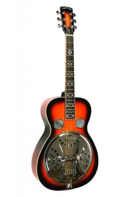 Gold Tone PBR-D Paul Beard Deluxe Version Resophonic with Case