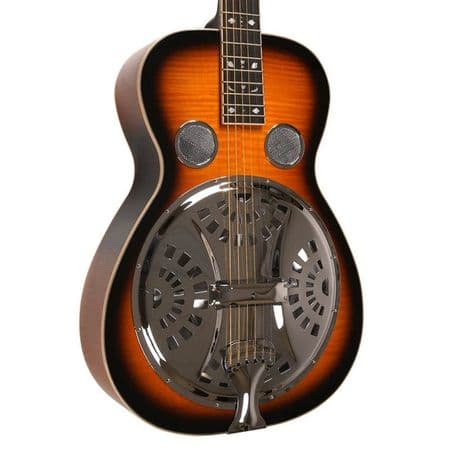 Gold Tone PBR-D Paul Beard Deluxe Version Resophonic with Case