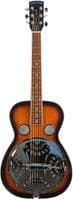 Gold Tone PBR Paul Beard Signature Roundneck Resonator with Case