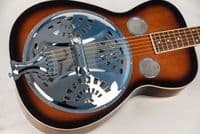 Gold Tone PBR Paul Beard Signature Roundneck Resonator with Case