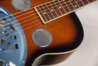 Gold Tone PBR Paul Beard Signature Roundneck Resonator with Case