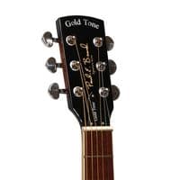 Gold Tone PBR Paul Beard Signature Roundneck Resonator with Case