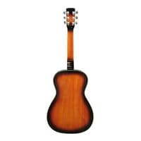 Gold Tone PBS M Mahogany Square Neck Resonator with Case