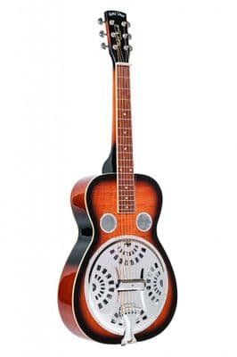 Gold Tone PBS Square Neck Paul Beard Resophonic with Case