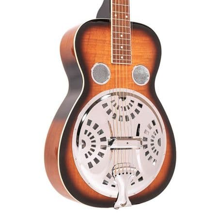 Gold Tone PBS Square Neck Paul Beard Resophonic with Case