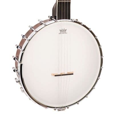 Gold Tone WL-250: White Ladye Banjo with Case