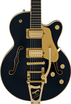 Gretsch Broadkaster Jr. LX Center Block with String-Thru Bigsby Midnight Sapphire