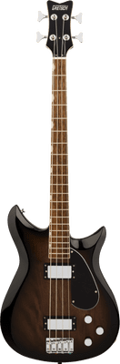 Gretsch Electromatic® CVT Bass Double-Cut, Laurel Fingerboard, Bristol Fog