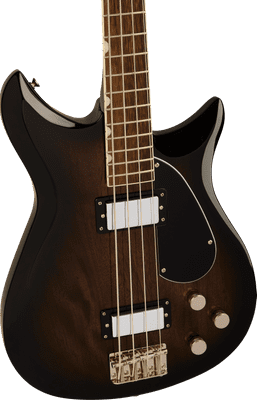 Gretsch Electromatic® CVT Bass Double-Cut, Laurel Fingerboard, Bristol Fog